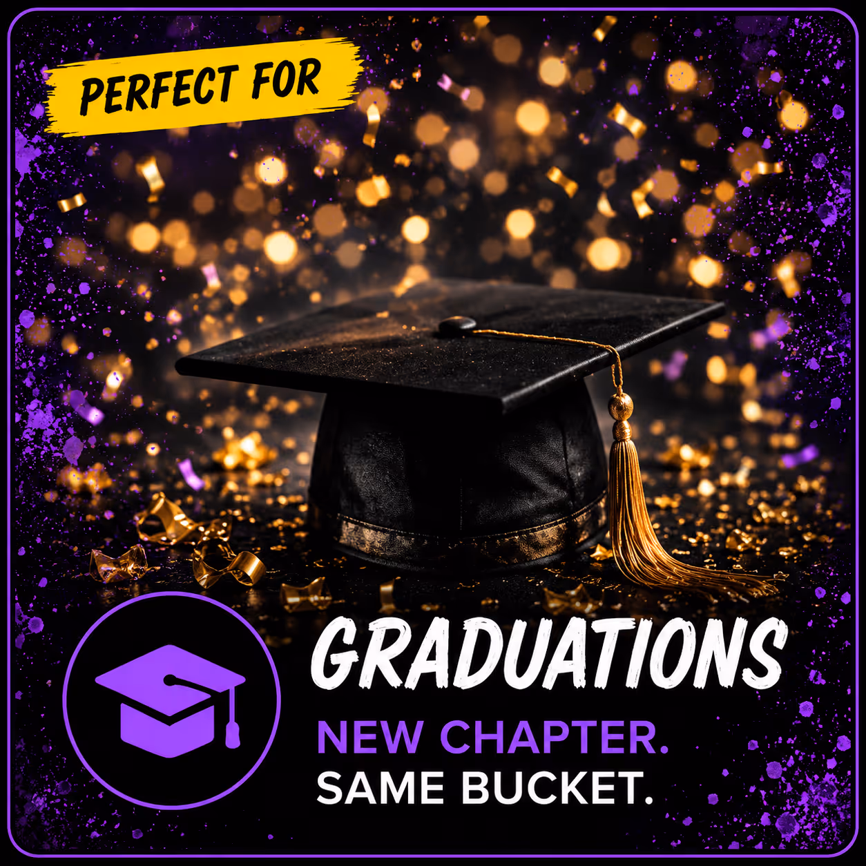 Perfect for Graduations